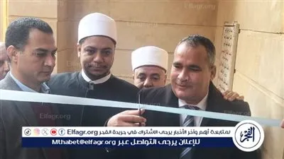 إفتتاح 5 مساجد بعد إحلالها وتجديدها بتكلفة 10.5 مليون جنيه في بني سويف