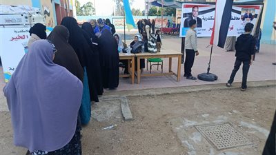 750 عبوة غذائية للأسر الأكثر احتياجًا ضمن قافلة الخير بالعامرية أول في الإسكندرية 