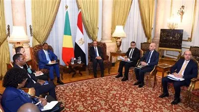 وزير الخارجية يلتقي نظيره الكونجولي لبحث تعزيز التعاون الثنائي