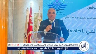 رئيس جامعة طنطا: تطوير منظومة التعليم العالي مفتاح التقدم في التصنيفات الدولية