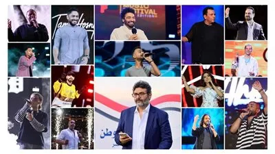 قبل نهاية 2025.. وليد منصور «نمبر 1» في تنظيم الحفلات الكبرى بمصر