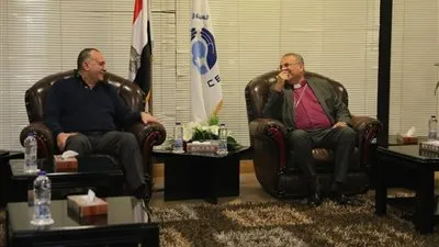 رئيس الطائفة الإنجيلية يستقبل محافظ أسيوط لبحث عدد من المشروعات المشتركة