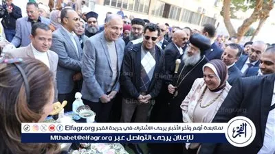 وزير الشباب والرياضة ومحافظ المنيا يفتتحان ملتقى التوظيف الخامس بنادي الواي بأبوقرقاص 