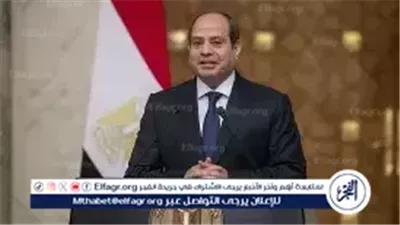 الرئيس السيسي: مصر ستبذل كل جهد لدعم التنمية بإفريقيا وحشد التمويل للمشروعات الطموحة