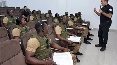 القوات المسلحة بالتعاون مع وزارة الخارجية تنظم دورة تدريبية للكوادر من الدول الأفريقية 