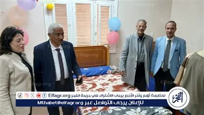زيارة مفاجئة..وكيل تضامن سوهاج يتفقد مؤسسة البنين بحى الكوثر 
