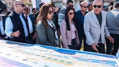 وزيرتا التخطيط التنمية المحلية ومحافظ الأقصر يتفقدون تطوير كورنيش ومناطق إسنا التاريخية والسياحية
