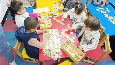 التضامن: تطوير حضانة «أبو بكر الصديق» بالفيوم وفق منهجية «التعلم من خلال اللعب» بالتعاون مع «الجايكا»