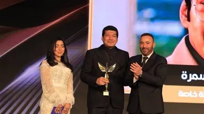 باسم سمرة يحصد جائزة أفضل تمثيل عن 