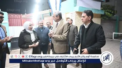 جولات مكثفة لمحافظ الغربية في زفتى قبل غلق صناديق الإعادة