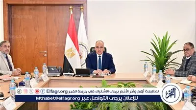 وزير الري يتابع الموقف المائي ويوجه برفع الجاهزية لمواجهة الأمطار والسيول