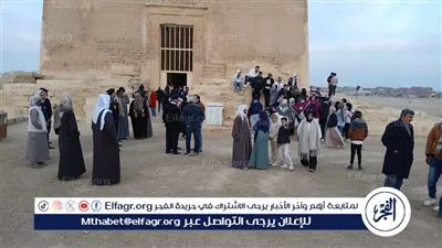 لأول مرة.. غابت الشمس والإحتفالية والمسئولين عن معبد قصرقارون بالفيوم 
