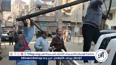 رئيس مركز ومدينة أبوتيج فى أسيوط يقود حملة مكبرة لإعادة الانضباط لشوارع المدينة