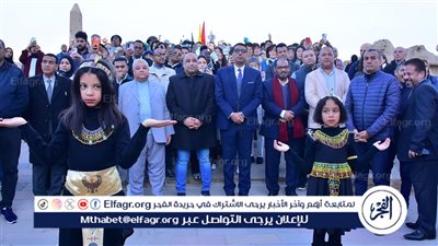 بالصور… نائب محافظ الأقصر يشهد تعامد الشمس على معابد الكرنك والإعلان عن بدء فصل الشتاء