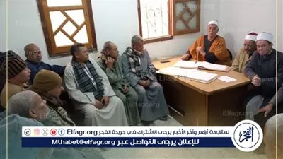 مديرأوقاف الفيوم يواصل جولاته المرورية على مقر الإدارات لمتابعة سير العمل الدعوي والإداري