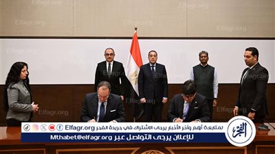 عاجل- رئيس الوزراء يشهد دخول علامة 