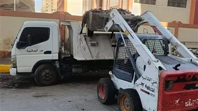 محافظ الجيزة يتابع أعمال رفع كفاءة شارع العروبة وتحسين مستوى النظافة والتجميل