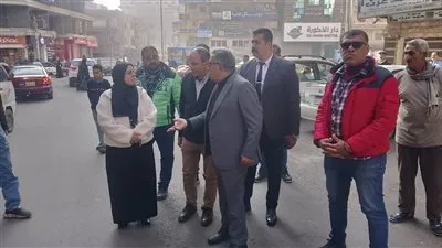 محافظ الدقهلية يتابع أعمال النظافة ورفع الإشغالات بشوارع وميادين المنصورة