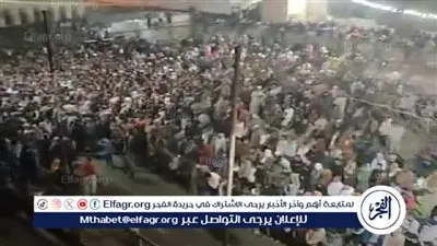 أهالي معصرة صاوي يودعون أبناءهم.. أداء صلاة الجنازة على 7 جثامين شهداء لقمة العيش بالفيوم