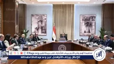 عاجل- مدبولي: توجيهات رئاسية بالإسراع في تطبيق المرحلة الثانية من التأمين الصحي الشامل وضم أكبر عدد من المحافظات