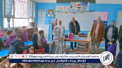وفد من تعليم أسيوط فى زيارة مفاجئة ل 9 مدارس بالبدارى اليوم 