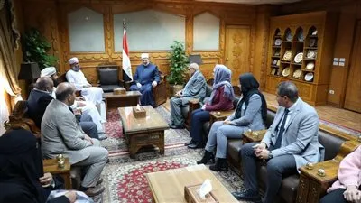 وكيل الأزهر يستقبل 