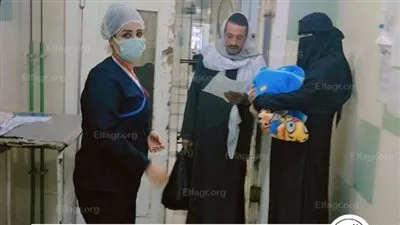 طوارئ مستشفى الفكرية بالمنيا تنقذ طفلًا من أزمة تنفسية حادة