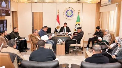 نائب محافظ الدقهلية يترأس اجتماع مجلس إدارة مشروع الأسواق والسويقات بالمحافظة