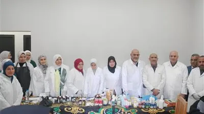 جامعة بنها تنظم قافلة بيطرية مجانية بقرية نوي بشبين القناطر