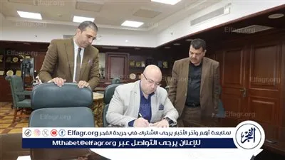 محافظ بني سويف يعتمد مشروع تقسيم قطعة أرض 18 ألف متر بالعاصمة