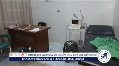 غلق وتشميع مستوصف طبي غير مرخص وبداخله أدوية تأمين صحي في إهناسيا ببني سويف