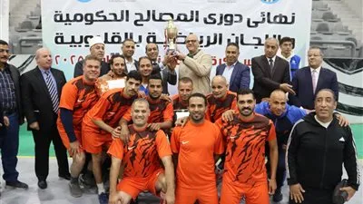 محافظ القليوبية يشهد ختام النسخة الأولى لدوري الهيئات الحكومية