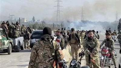 سوريا.. اندلاع اشتباكات في حلب بين قوات حكومية و«قسد»|تفاصيل كاملة