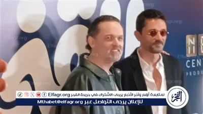 بعد انفصاله عن زوجته.. كريم محمود عبد العزيز يحتفل بالعرض الخاص لفيلمه 