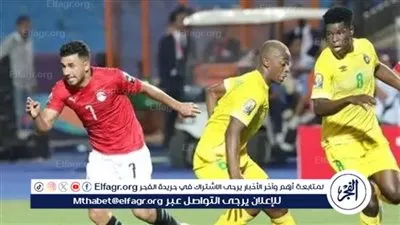 الشوط الثاني جاااري (1-1) مصر ضد زيمبابوي اليوم في بطولة كأس أمم إفريقيا 2025 مجانًا 