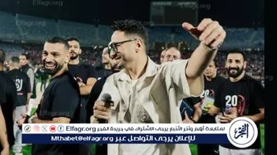 بهذه الطريقة.. حمادة هلال يحتفل بفوز منتخب مصر على زيمبابوي