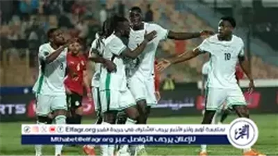 قمة إفريقية منتظرة.. بث مباشر مشاهدة مباراة نيجيريا وتنزانيا في افتتاح مشوار كأس أمم إفريقيا 2025