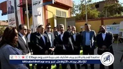 عاجل- رئيس الوزراء يتفقد محطة رفع 
