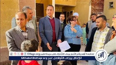 محافظ أسيوط يعلن عن تنفيذ مبادرة اجتماعية بمساكن الباطن بدرنكة لحل مشكلات الصرف الصحي 