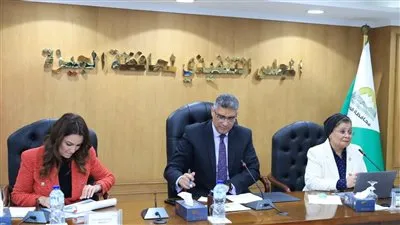 محافظ الجيزة يترأس اجتماع المجلس الإقليمي للسكان لمتابعة مؤشرات الخصائص السكانية لعام 2025