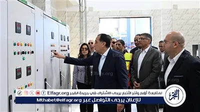 عاجل- مدبولي يفتتح تشغيل محطة مياه الشرب بأرض المشتل بالصف ضمن مشروعات 