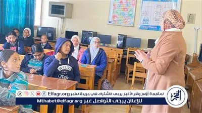 وحدة تنظيم المخلفات بالإسماعيلية تنظم ندوة توعوية لطلاب مدرسة الإسراء والمعراج