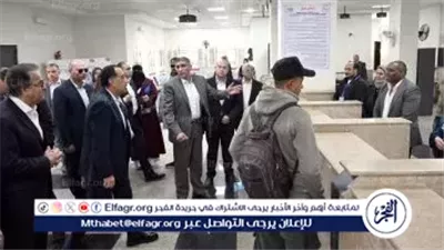 عاجل- مدبولي يتفقد مجمع 