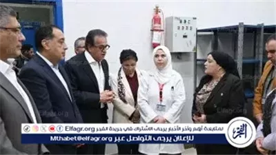 عاجل- مدبولي يتفقد وحدة طب الأسرة بالودي: السعي لإحداث نقلة نوعية في الصحة والتعليم ضمن 