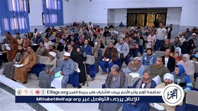 محافظ سوهاج يعقد اللقاء الجماهيري الأسبوعي للاستماع إلى شكاوى وطلبات المواطنين