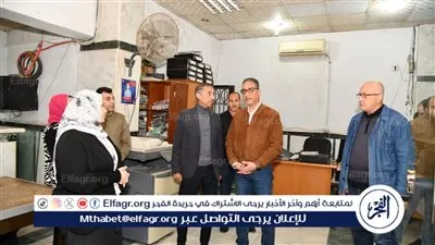 محافظ الفيوم يتفقد سير العمل بالمركز التكنولوجي بمجلس المدينة