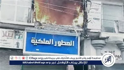 السيطرة على حريق محل بشارع بورسعيد شمال محافظة سوهاج 