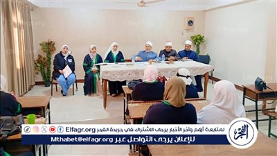 وكيل أوقاف بني سويف يوجه الواعظات بالتفاعل الإيجابي مع قضايا الناس