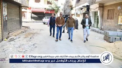 محافظ الفيوم يتابع حالة النظافة العامة ورفع الإشغالات بنطاق المدينة