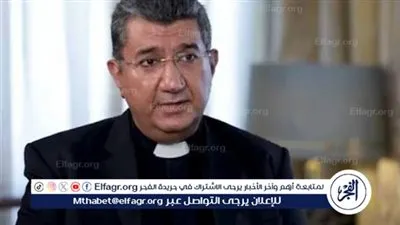 راعي الكنيسة الإنجيلية: المسيحيون في مصر لا يعترفون بإسرائيل كأرض الميعاد